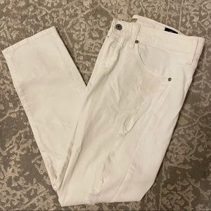 AG White Jeans